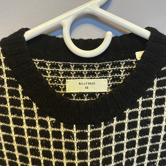 Billy Reid Women Merino Wool and Cashmere Sweater - Picture 7 of 8